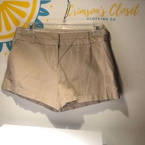 Forever 21 tan shorts!